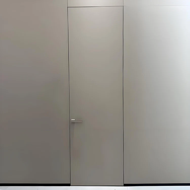 Keret nélküli láthatatlan beltéri ajtó Keret nélküli láthatatlan beltéri ajtó
