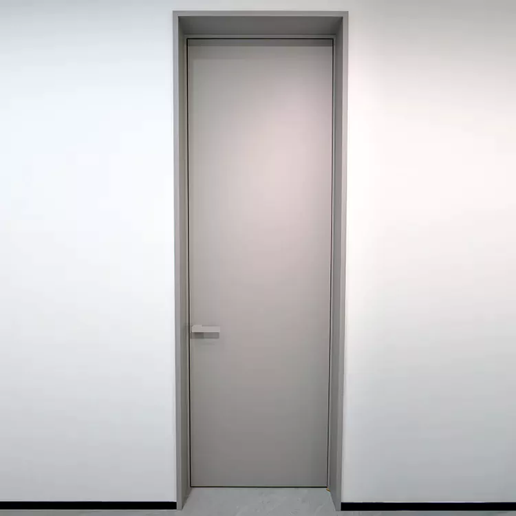 Minimalista belső nyíló ajtó
